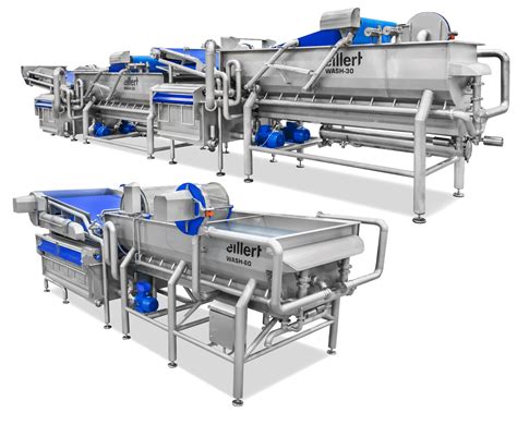 Vegetable washers – Finis & Eillert.